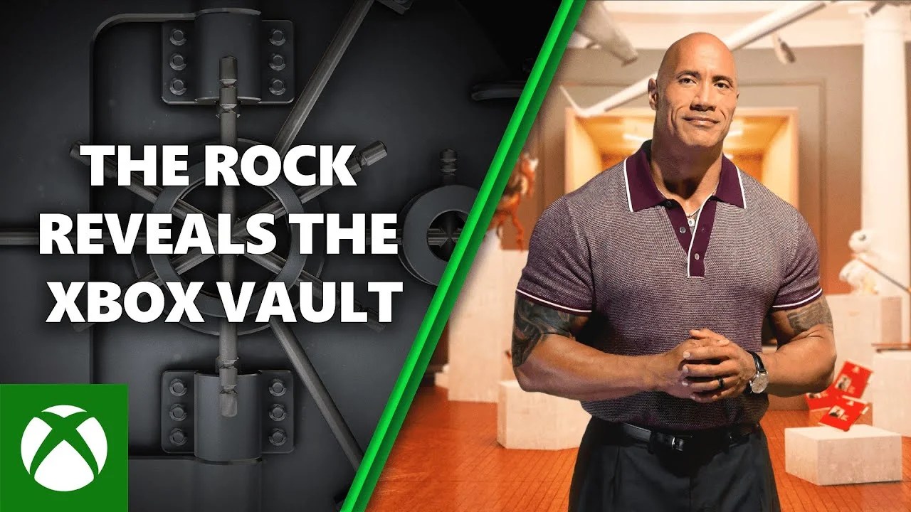 Xbox, The Rock e Netflix revelam 'The Xbox Vault' para o 20º ...