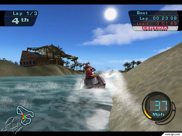 Splashdown Review Ign - Classic Dark Pattern - Full HD