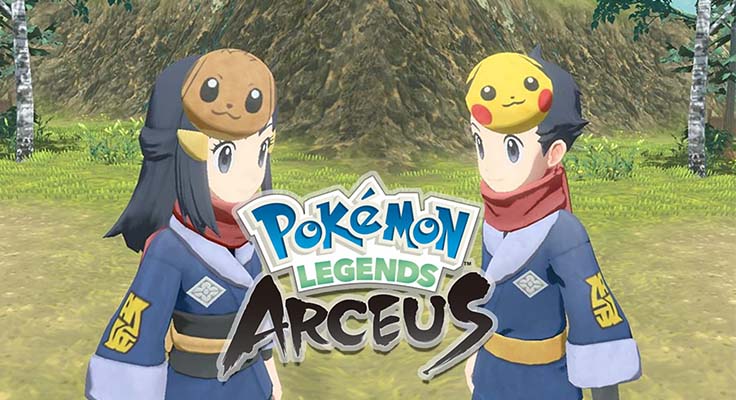 Pokemon Legends Arceus Hairstyles Pokemon Legends Arceus