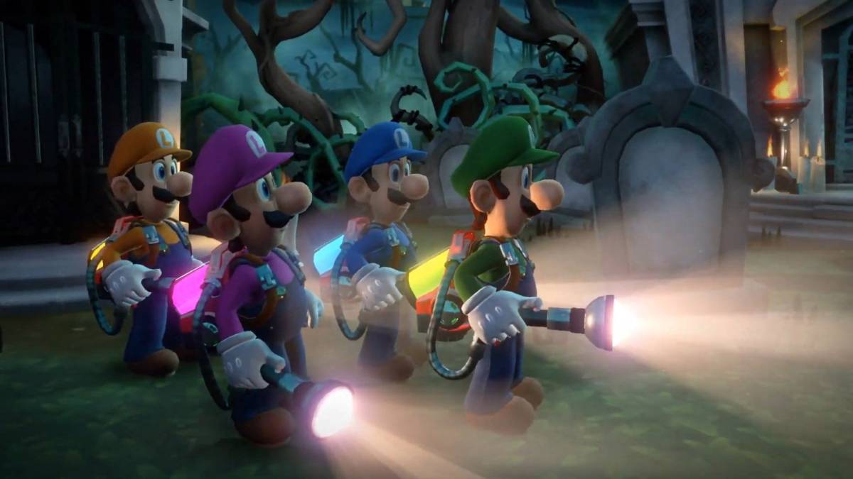 New Luigi S Mansion 3 Update 1 3 0 Adds Multiplayer Dlc Pack 1 Offers New Screampark Minigames Ghosts Outfits And More The guys went to bed after arrival and when they woke up Only Luigi was left in a hotel.