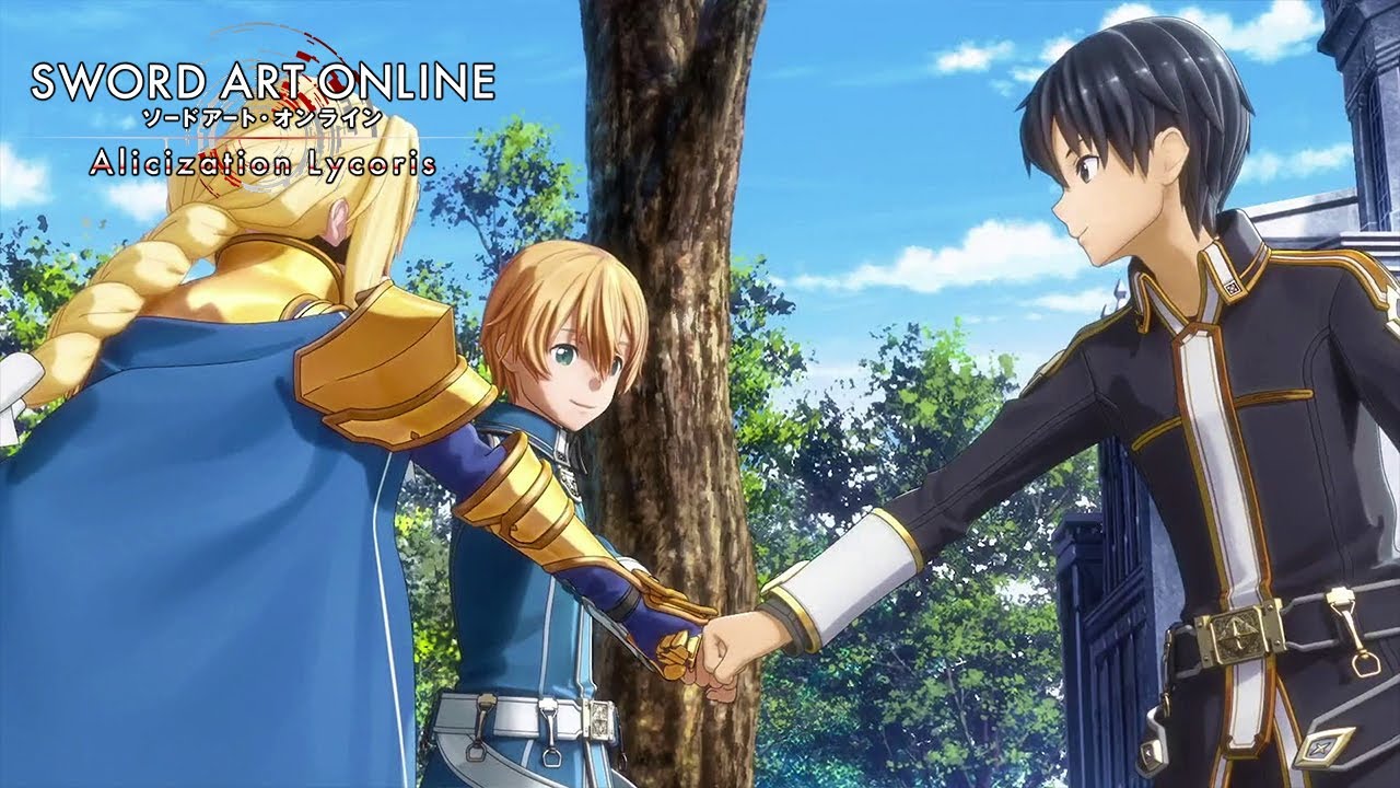 Sword Art Online Alicization Lycoris How To Fast Travel Faithful to the Original Work Kirito.