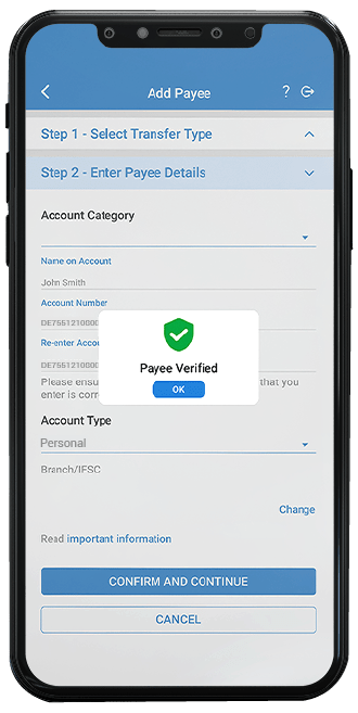 Verification of Payee (VOP)