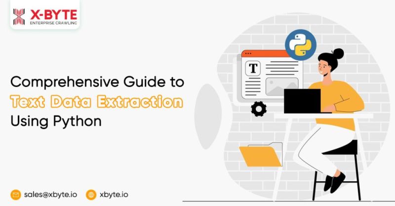 Guide To Text Data Extraction In Python X Byte - Light Textures - Modern HD Collection