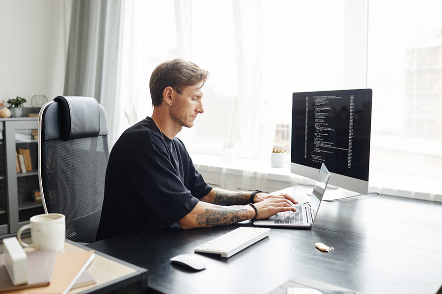 Programming financial API for fintech.
