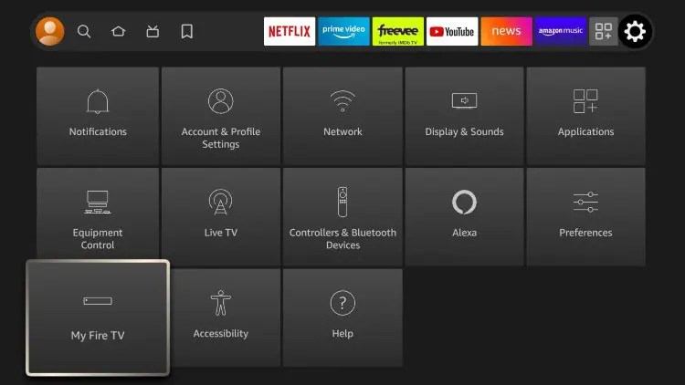 Einstellung der Entwickleroptionen durch Amazon 3 entfernt. Installieren Sie den IPTV Smarters Pro-Code-Downloader
