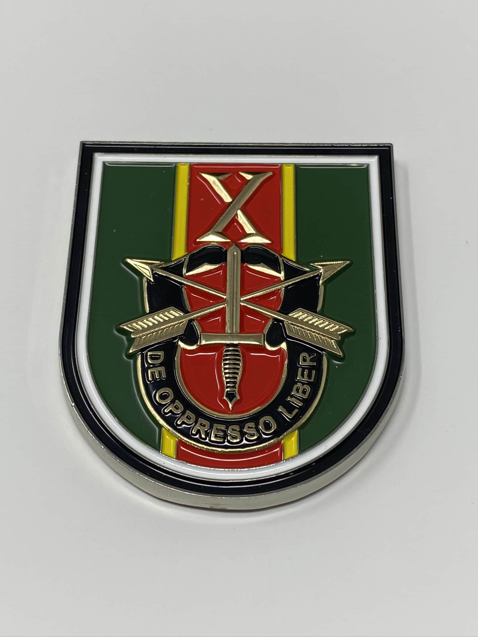 Special forces association auto badge v2 (2021 version)