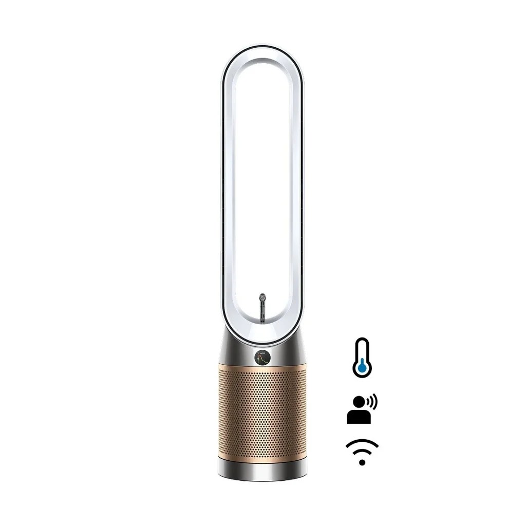 Dyson Find+Follow Purifier Cool PC3 TP14 in White and Gold