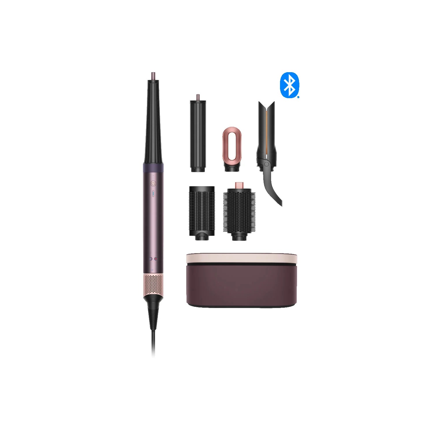 Dyson Airwrap Co-anda2x HS09 full set in Jasper Plum