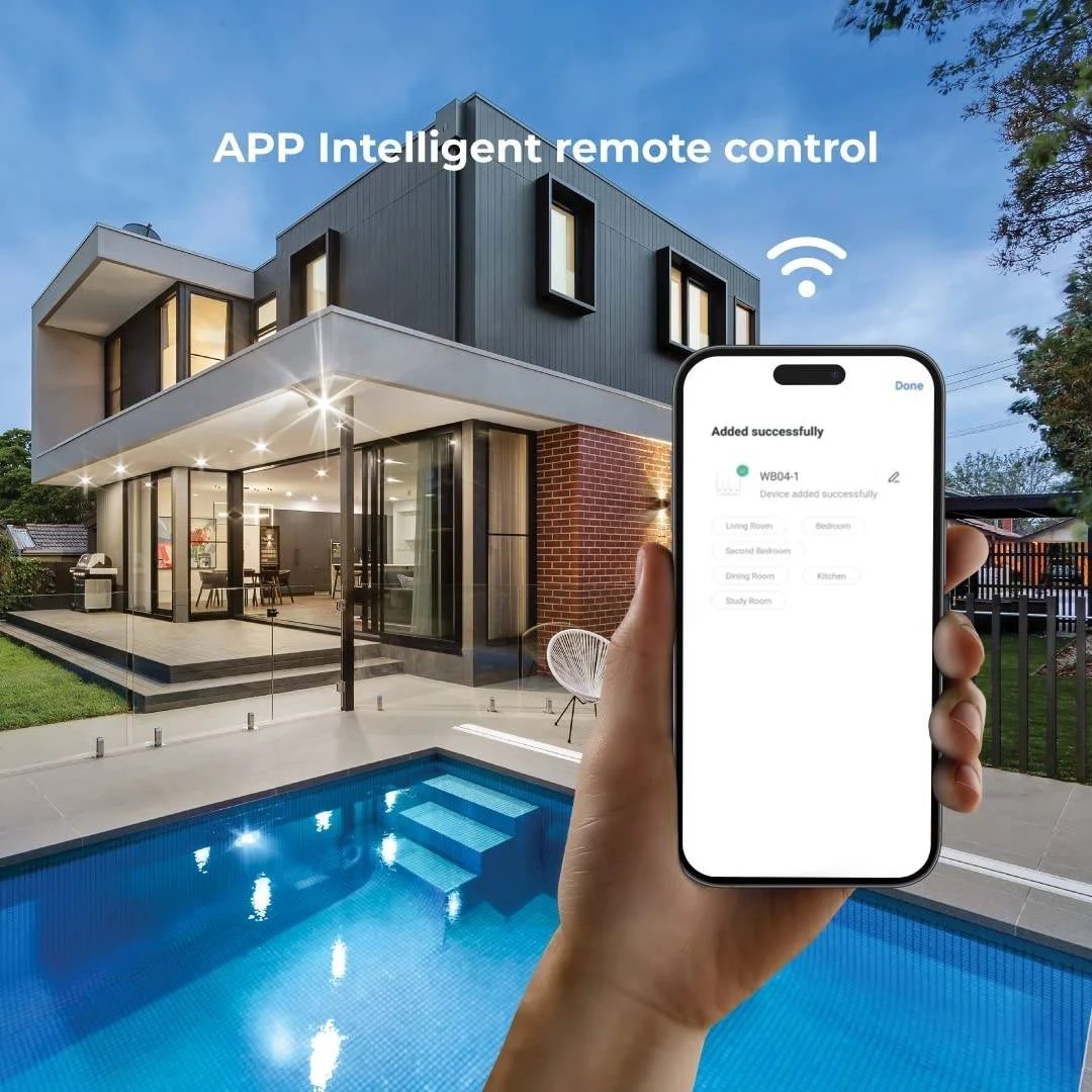 HOMM by Blupebble Smart Wall Switch With WiFi and Bluetooth Connectivity - Image 4