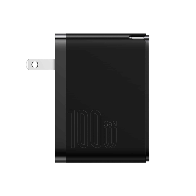 Baseus GaN5 Pro 100W C+U Fast Charger US Plug Xclusive Accessories
