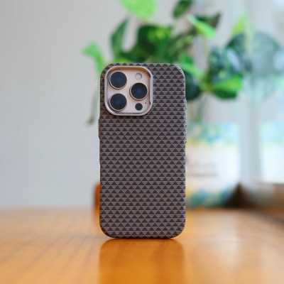 Aramid Fiber Ultra Weave Case - 15 Pro Max