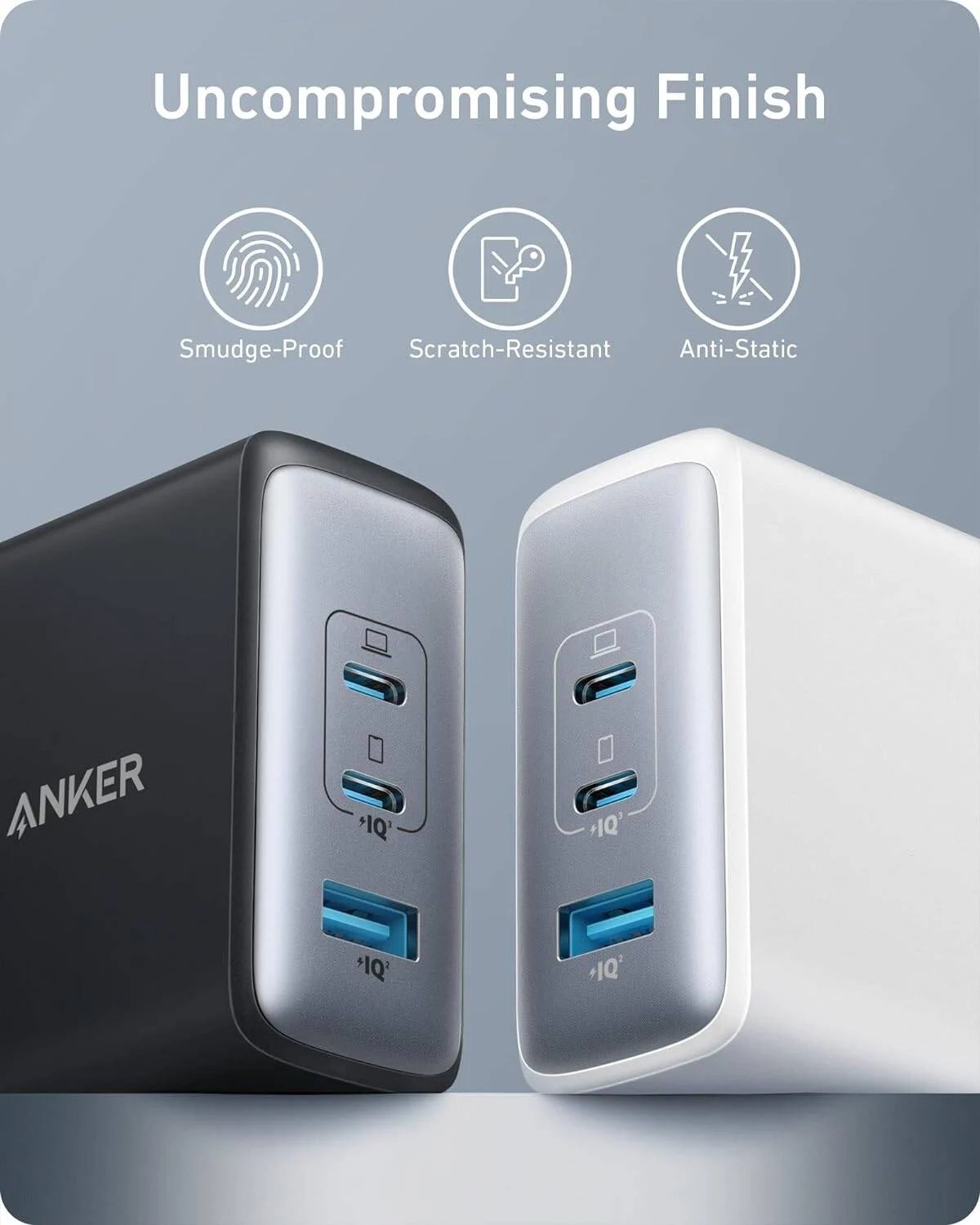 Anker 736 Nano II 100W 3 Port Fast Charger - A2145 - Image 5