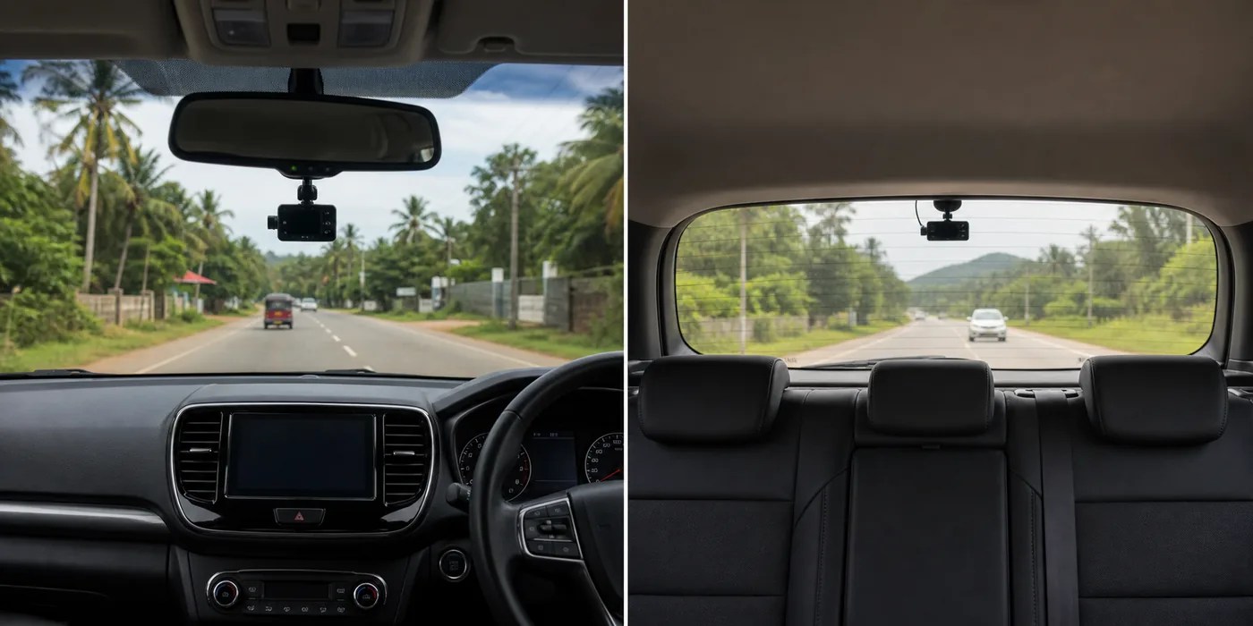 Front vs Front-and-Rear Dash Cams: Which Do You Need?