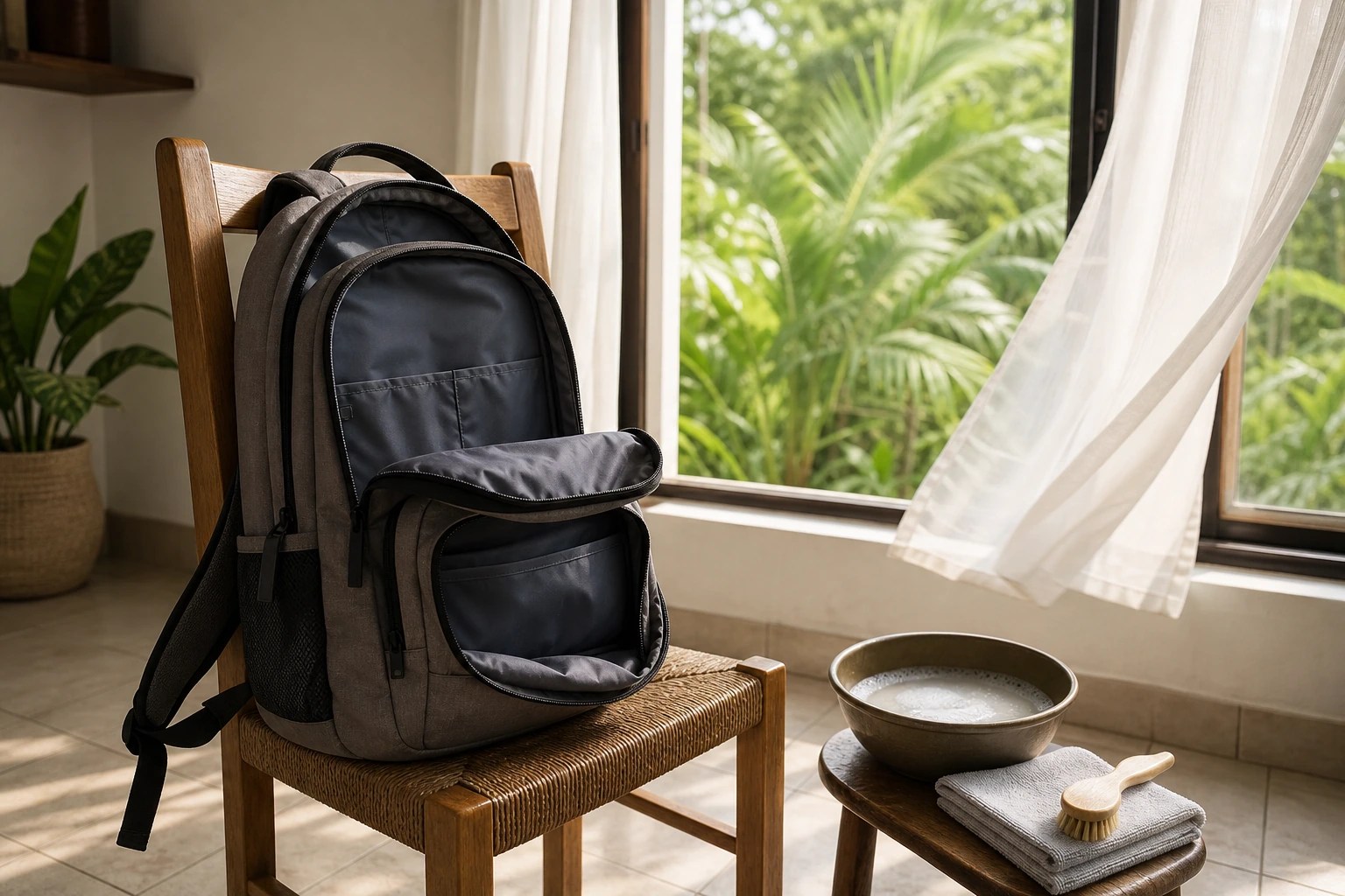 How to Clean and Maintain Your Backpack