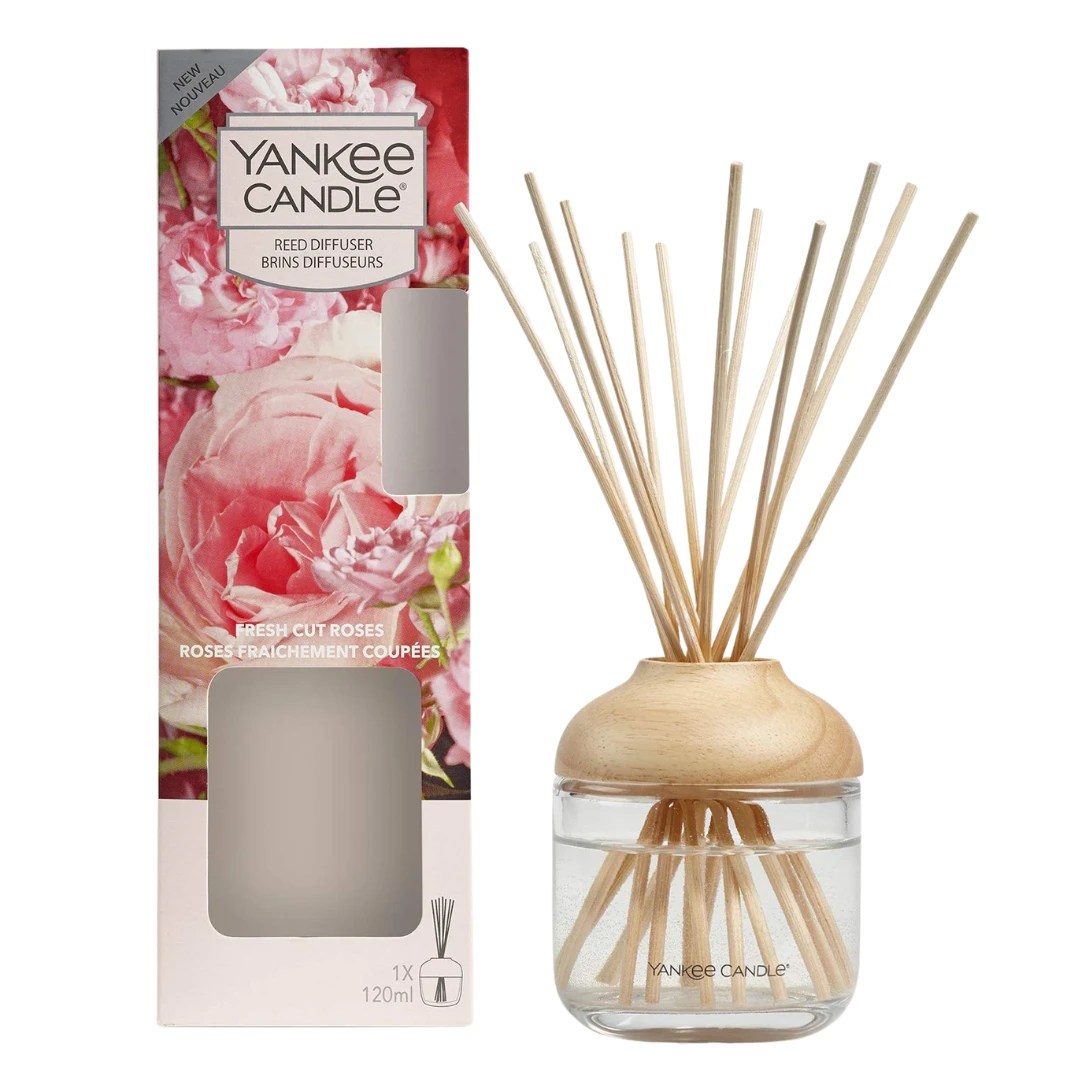 Yankee Candle Fresh Cut Roses Reed Diffuser 1x120ml