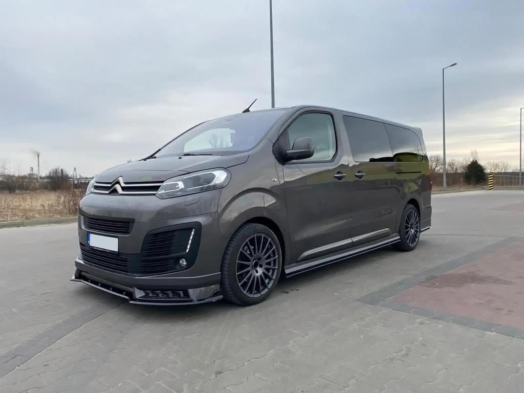 Vauxhall Vivaro Bodykit add on - Xclusive Customz