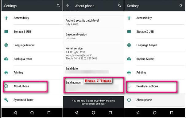 Android Screen Broken How To Enable Usb Debugging Xdarom - Download High Quality Landscape Picture | 8K
