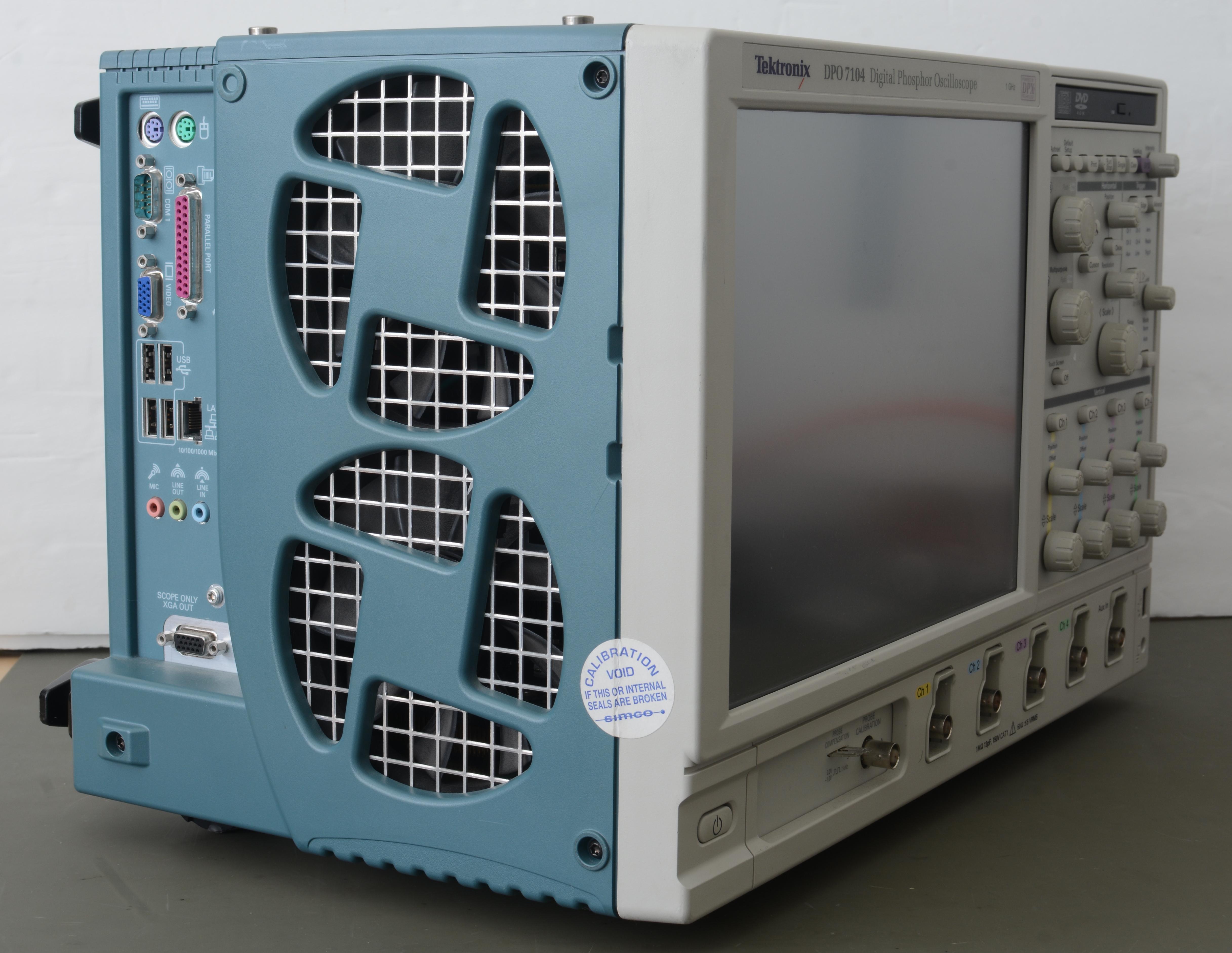 FS [USA] : Broken Tektronix DPO7104 (ADC failure) for parts or repair