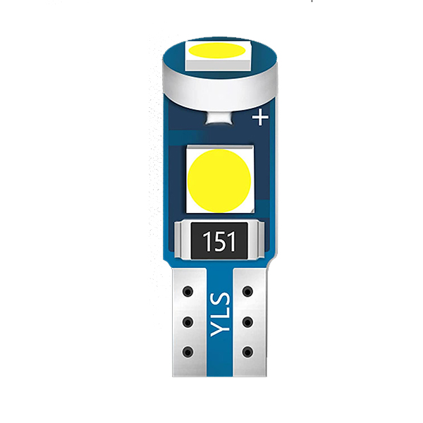t5 led lempute
