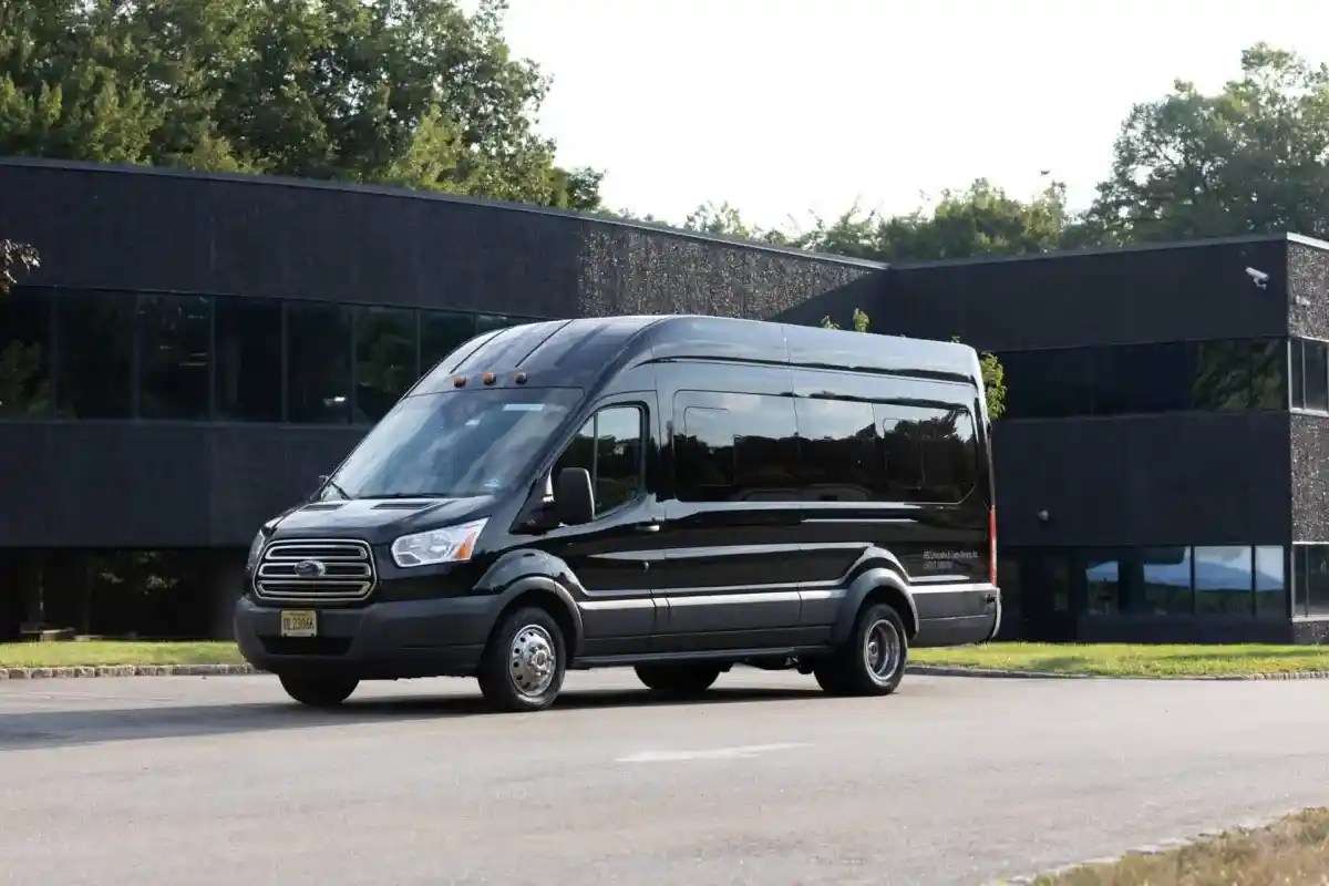 Sprinter van transportation from Austin