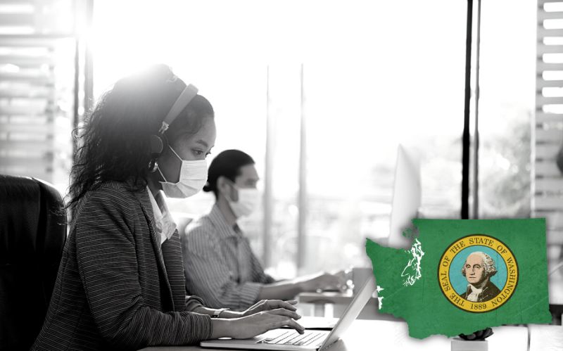 Washington Updates Mask Guidelines For Workers Business Insurance - Sunset Images - High Quality Full HD Collection