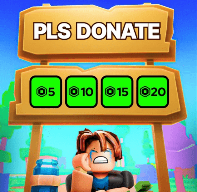 PLS DONATE Script