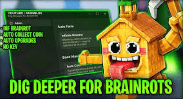 Dig deeper for brainrots Script