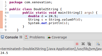 Data conversion in Java | XENOVATION