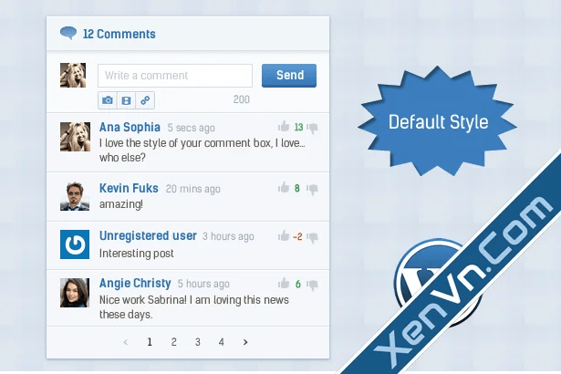 If you too feel the need of effortless commenting on your blog, this cool jquery ajax snippet will submit comments on wordpress without . Comment System Plugin for WordPress & Ajax Comments - Comment Press - v2.7.0 | XenVn.Com