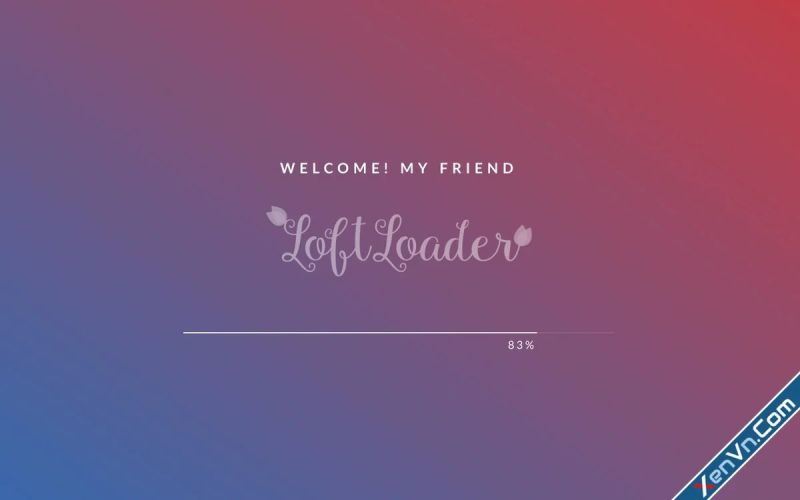 Loftloader Pro Preloader Plugin For Wordpress - Best Colorful Illustrations in Ultra HD