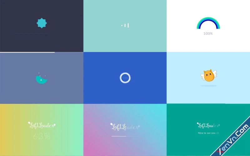 Loftloader Pro 2 5 Preloader Plugin For Wordpress Plugintheme - Download Classic Geometric Design | HD