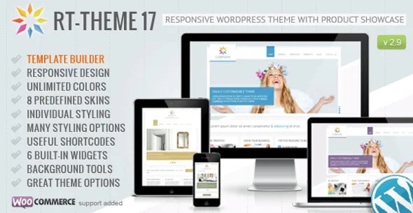 Rt Theme 14 Wordpress Theme 1 7 4 Gplplus - Stunning Vintage Design - Desktop