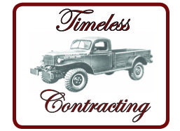 PA Timeless Contracting  Logo