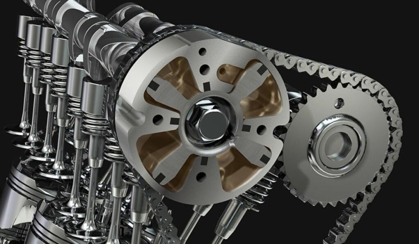 Variable valve timing system