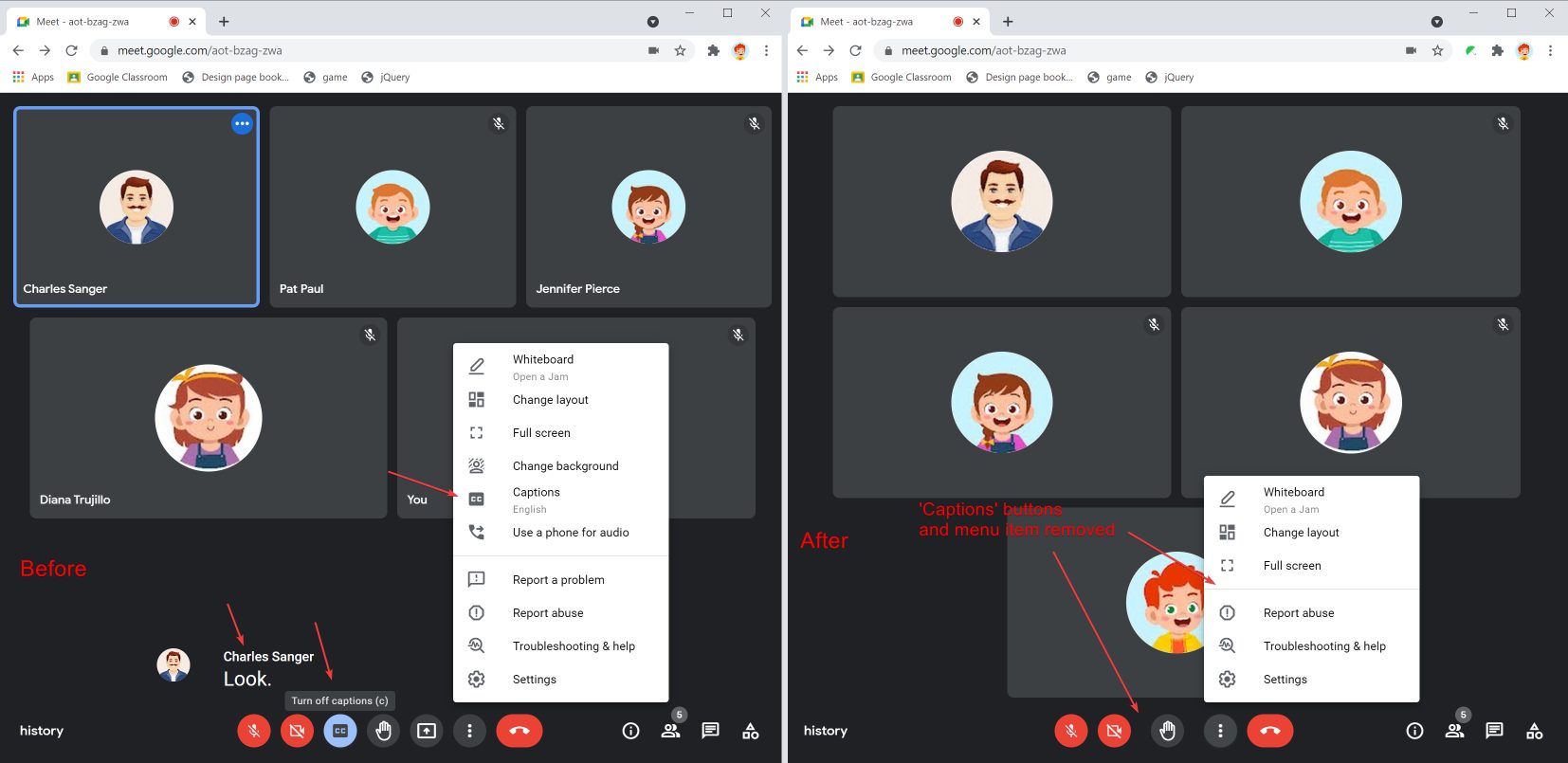 This software is provided by zoomcorder.com where you can record any zoom or google meet without attending and get a video sent to you to watch later. Block Live Captions In Google Meet Xfanatical