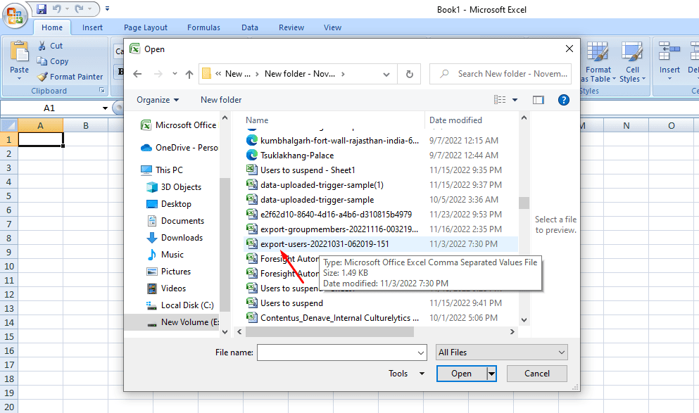 Know all about what is a csv file?