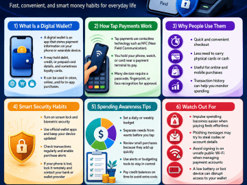 Digital Wallets, Tap Payments, and Spending Awareness