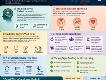 The Psychology of Spending: Why We Buy More Than We Plan