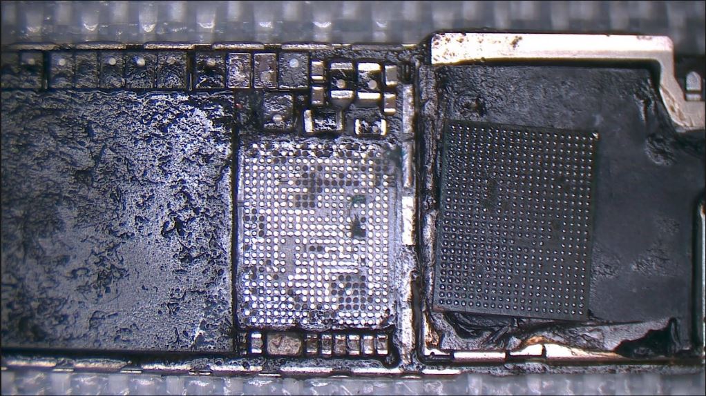 Same day iphone motherboard repair. iPhone 7 / 7 Plus ''No Service'' Searching Baseband IC
