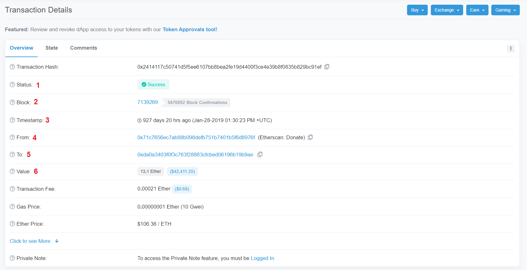 etherscan la gi11 - Hướng dẫn sử dụng Etherscan cho người mới (chi tiết), - altcoin, Bitcoin, Blockchain, BTC, Crypto, defi, đầu tư, ETH, Ethereum, Etherscan, giao dịch, tài chính, Thị trường, tiền điện tử - XGems Capital