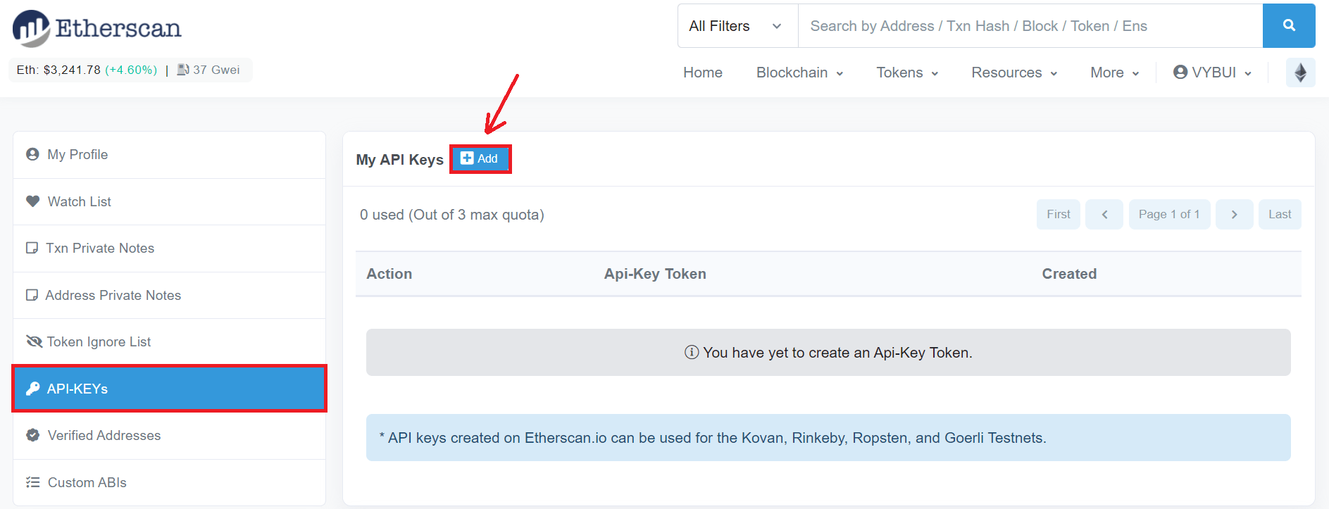 etherscan la gi13 - Hướng dẫn sử dụng Etherscan cho người mới (chi tiết), - altcoin, Bitcoin, Blockchain, BTC, Crypto, defi, đầu tư, ETH, Ethereum, Etherscan, giao dịch, tài chính, Thị trường, tiền điện tử - XGems Capital