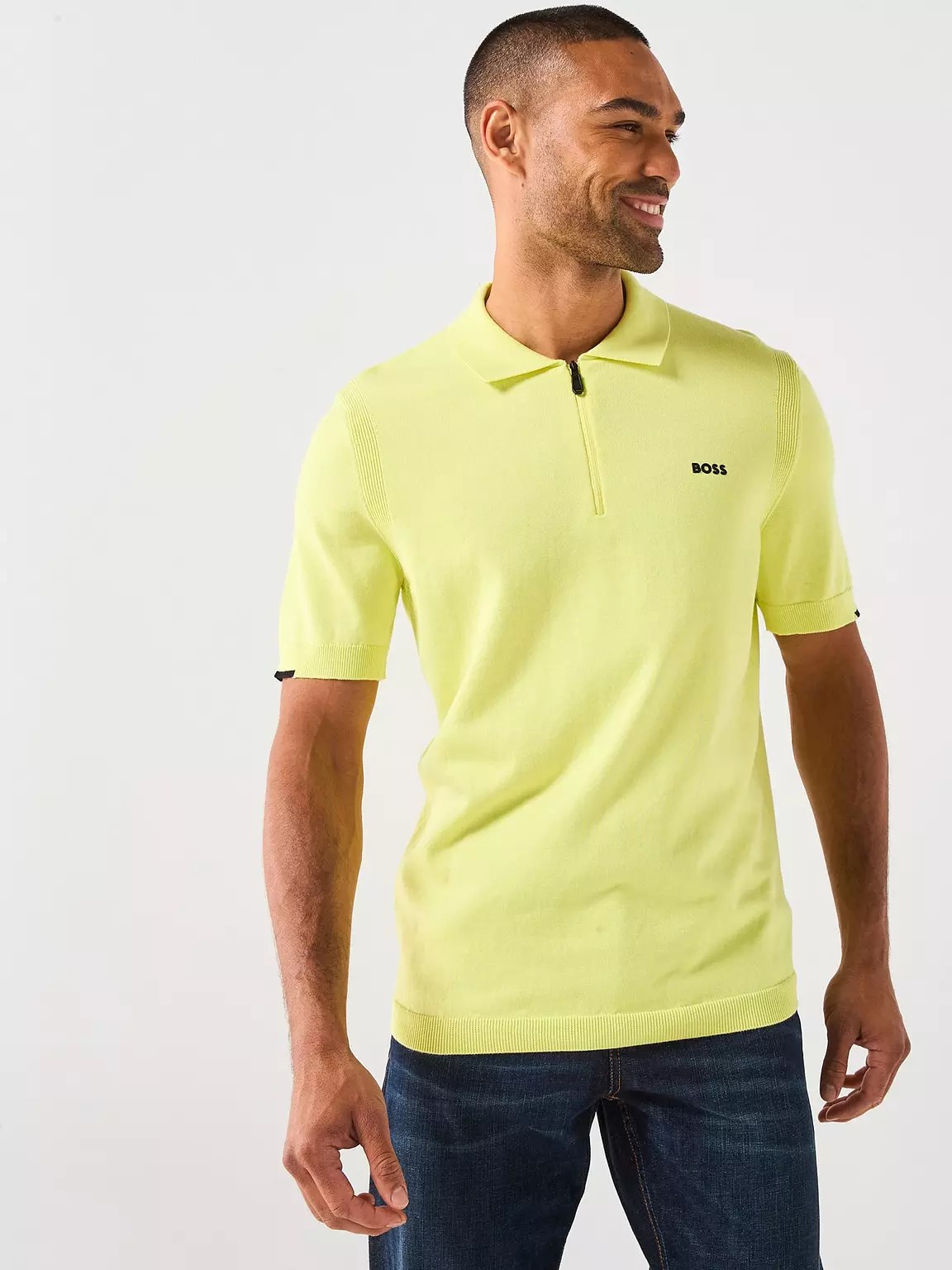 Boss K Ever Knitted Polo - Image 1