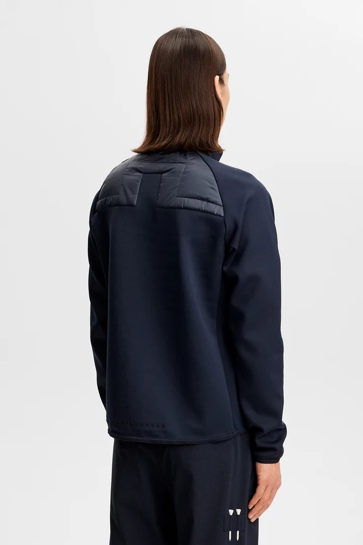 J.Lindeberg Heyden Quilt Hybrid Jacket - Image 4