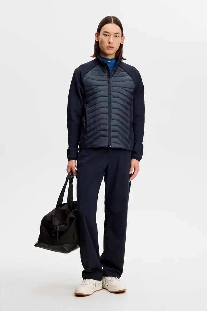 J.Lindeberg Heyden Quilt Hybrid Jacket - Image 3
