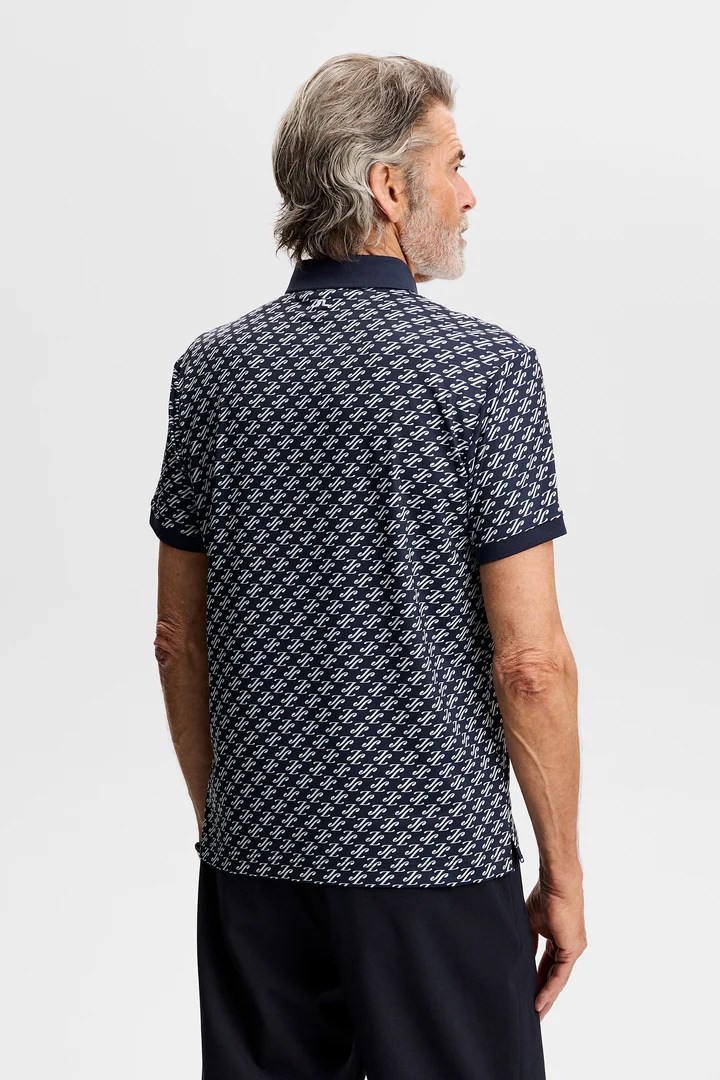 J.Lindeberg Tour Tech Print Polo - Image 3