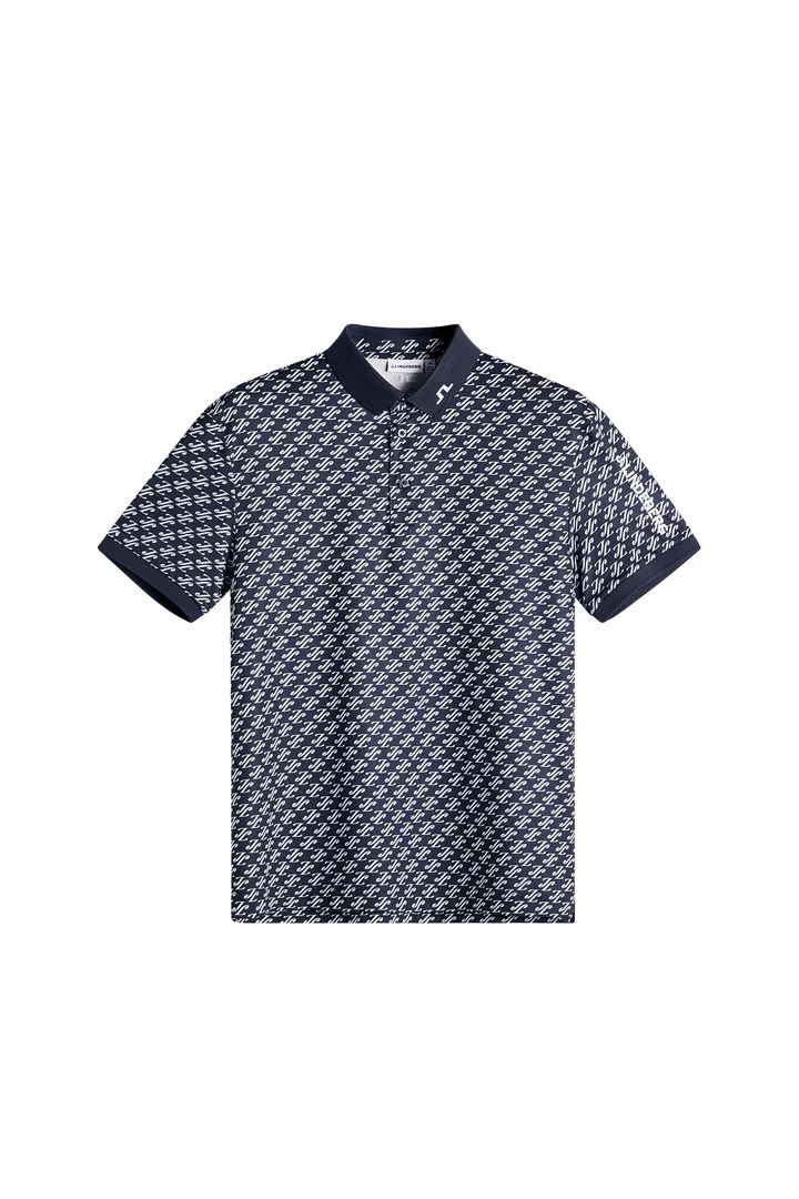 J.Lindeberg Tour Tech Print Polo - Image 7