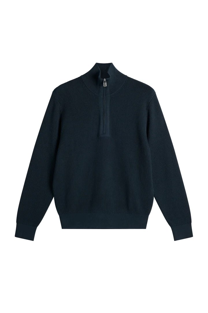 J.Lindeberg Alex Half Zip Sweater - Image 3