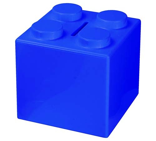 INF 100 A - ALCANCÍA CUBOS AZUL (AZUL / PLASTICO)