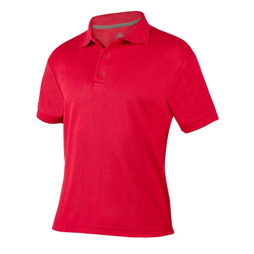 PLAYERAS PLAYERA POLO LUTRY ROJO TALLA XXG PLY 009 R-2EG ROJO (PLY009R-2EG – 50 ALGODON PEINADO / 50 POLIESTER – ARTICULO PROMOCIONAL)