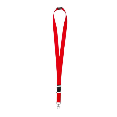 PORTAGAFETE PORTAGAFETE BELAKO ROJO PRO 060 R ROJO (PRO060R – POLIESTER / PLASTICO – ARTICULO PROMOCIONAL)
